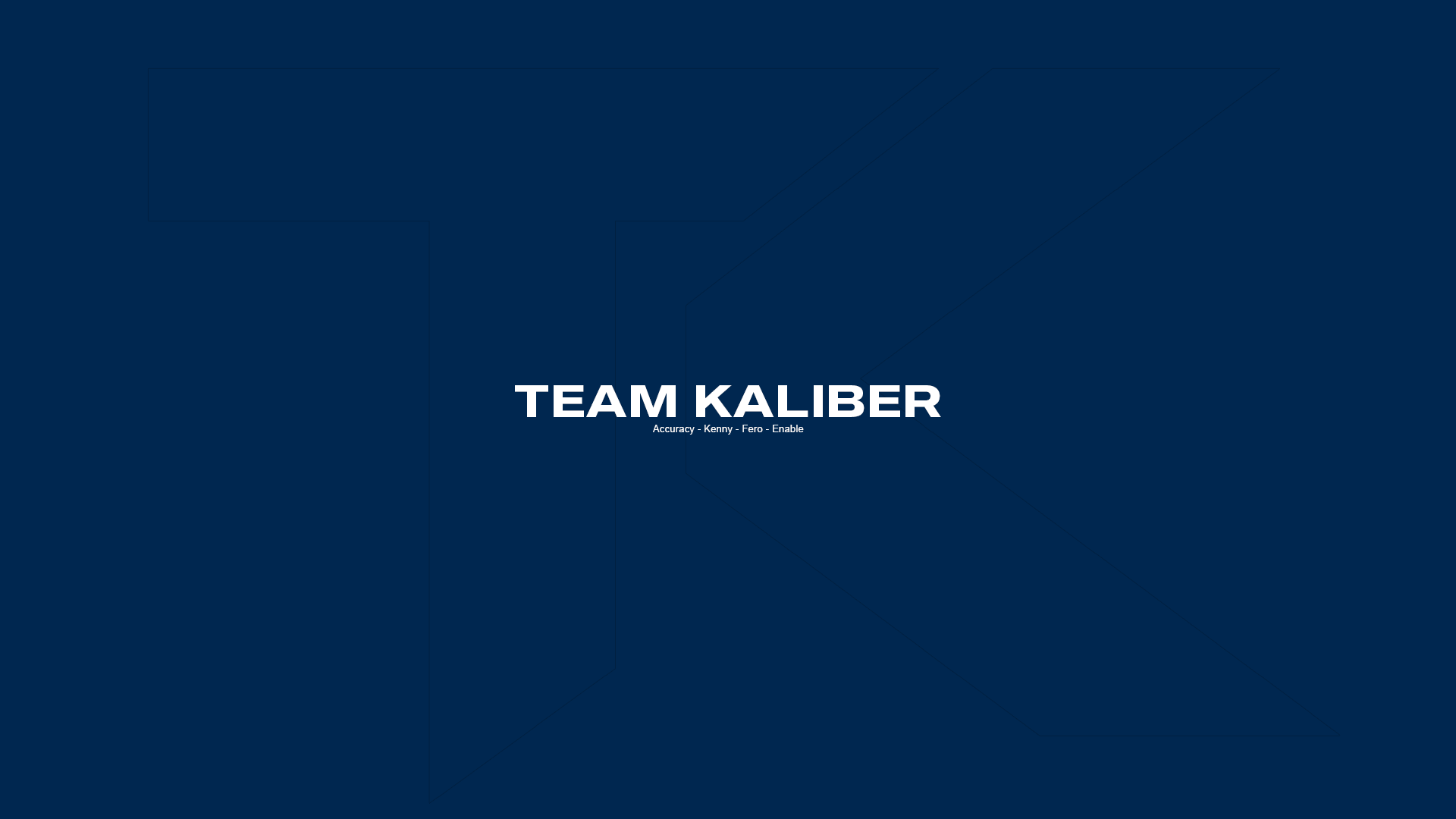 Making Wallpaper For A Bunch Of Pre CDL Teams And First On My List Is Team Kaliber. Gonna Be Doing More So Let Me Know Which Team You Want To See Next. HD