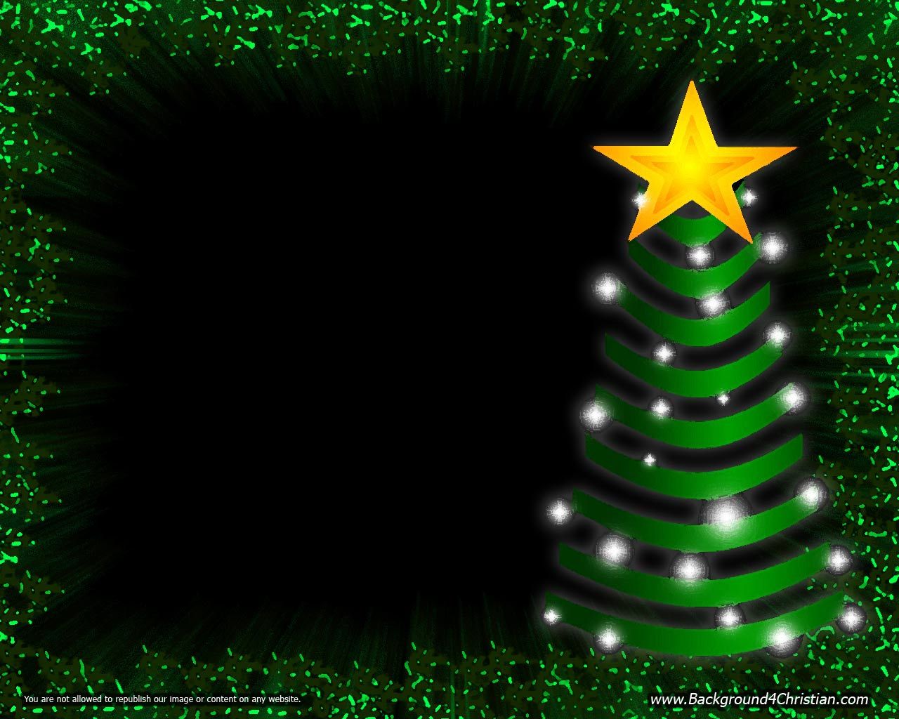 Christmas Powerpoint Background HD Image