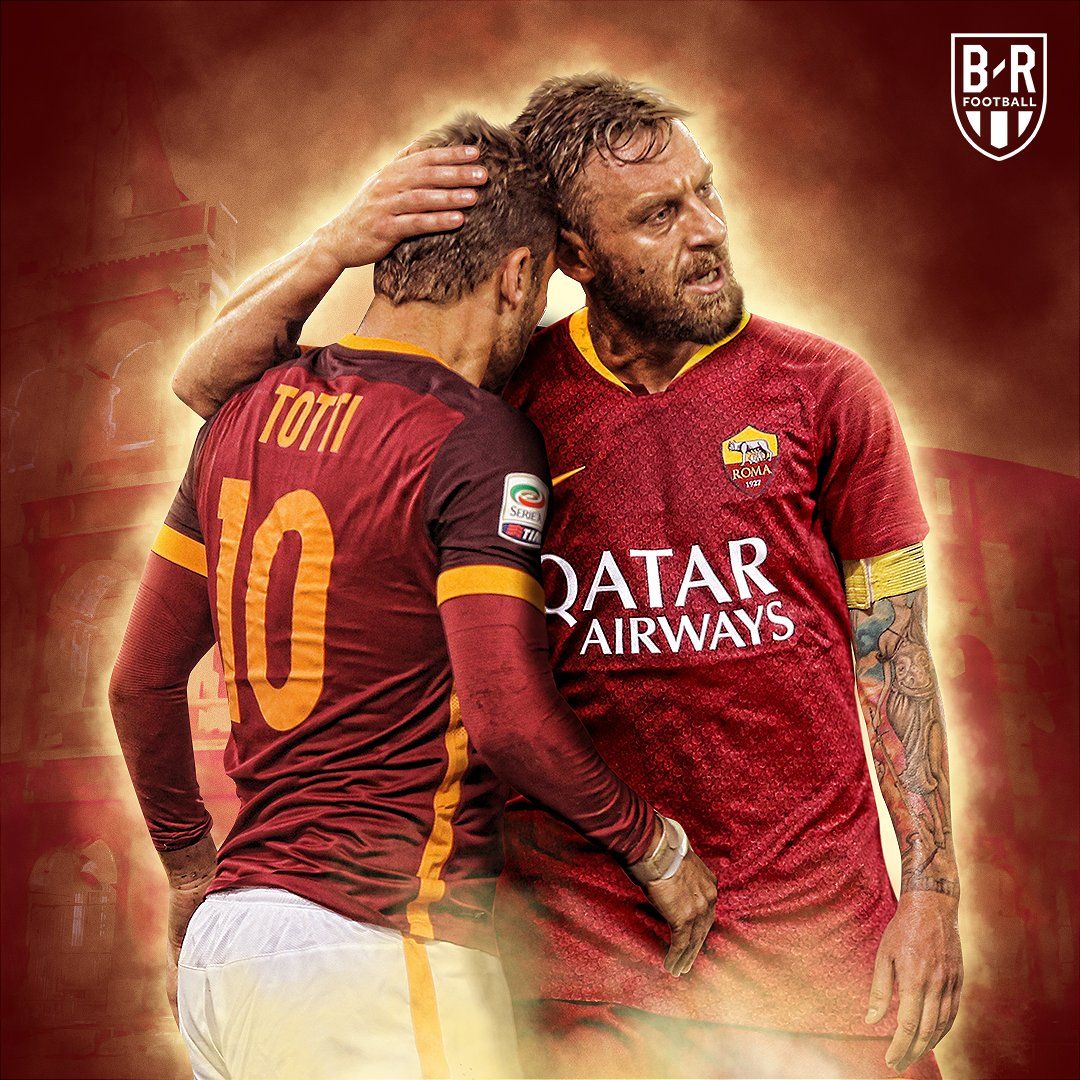 B R Football De Rossi Overtakes To Become Roma's Most Capped #UCL Player Ever