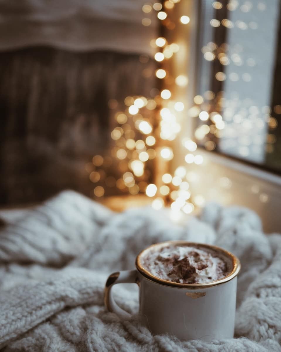 Aesthetic Coffee Christmas Wallpapers - Wallpaper Cave