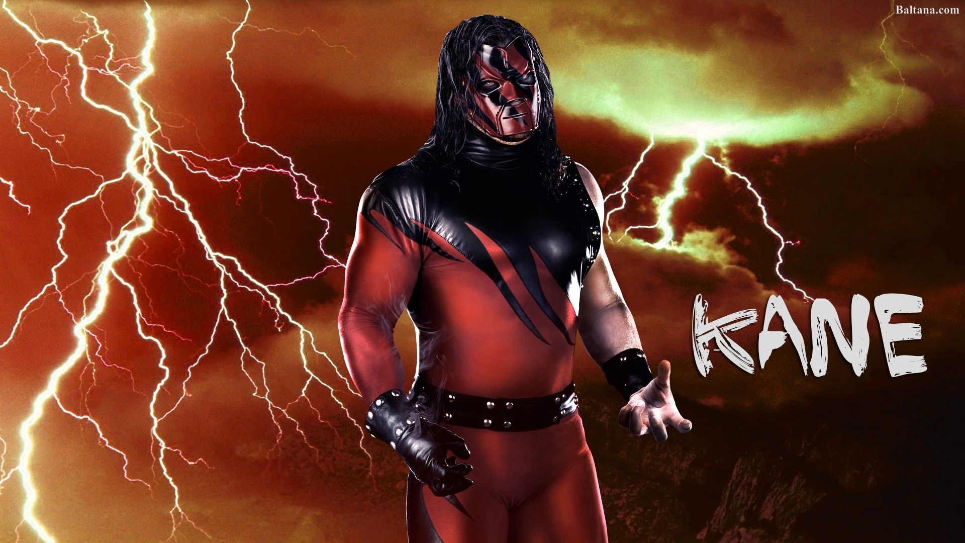 Wwe The Demon Kane Wallpaper