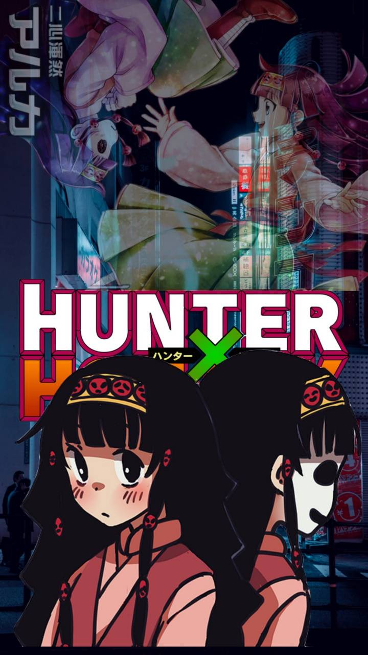 aruka and nanika wallpaper