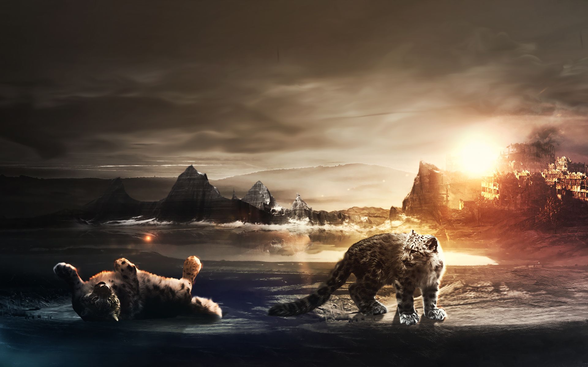 Cute Friends Wallpaper