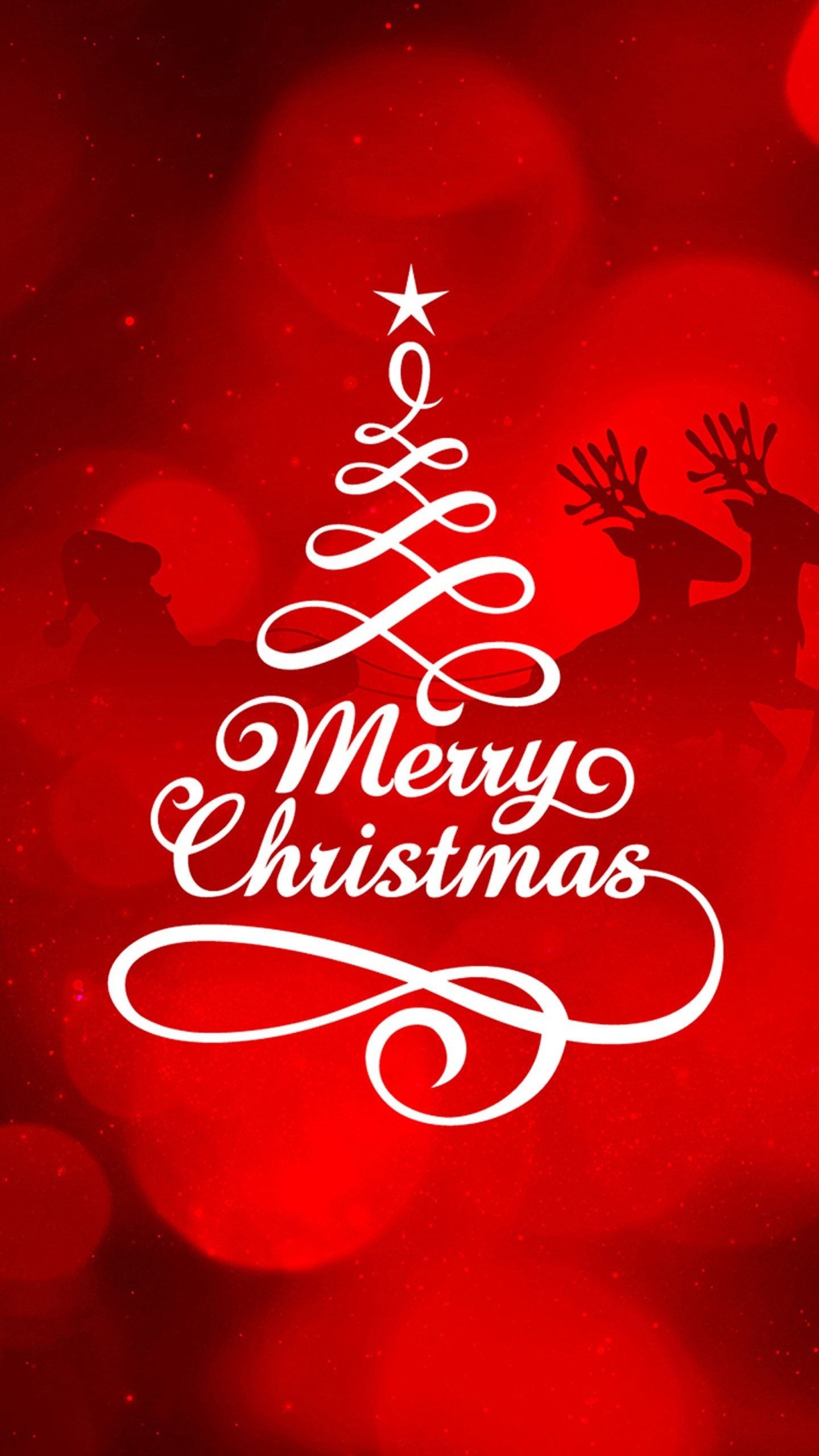 Merry Christmas Wallpaper Free HD Wallpaper