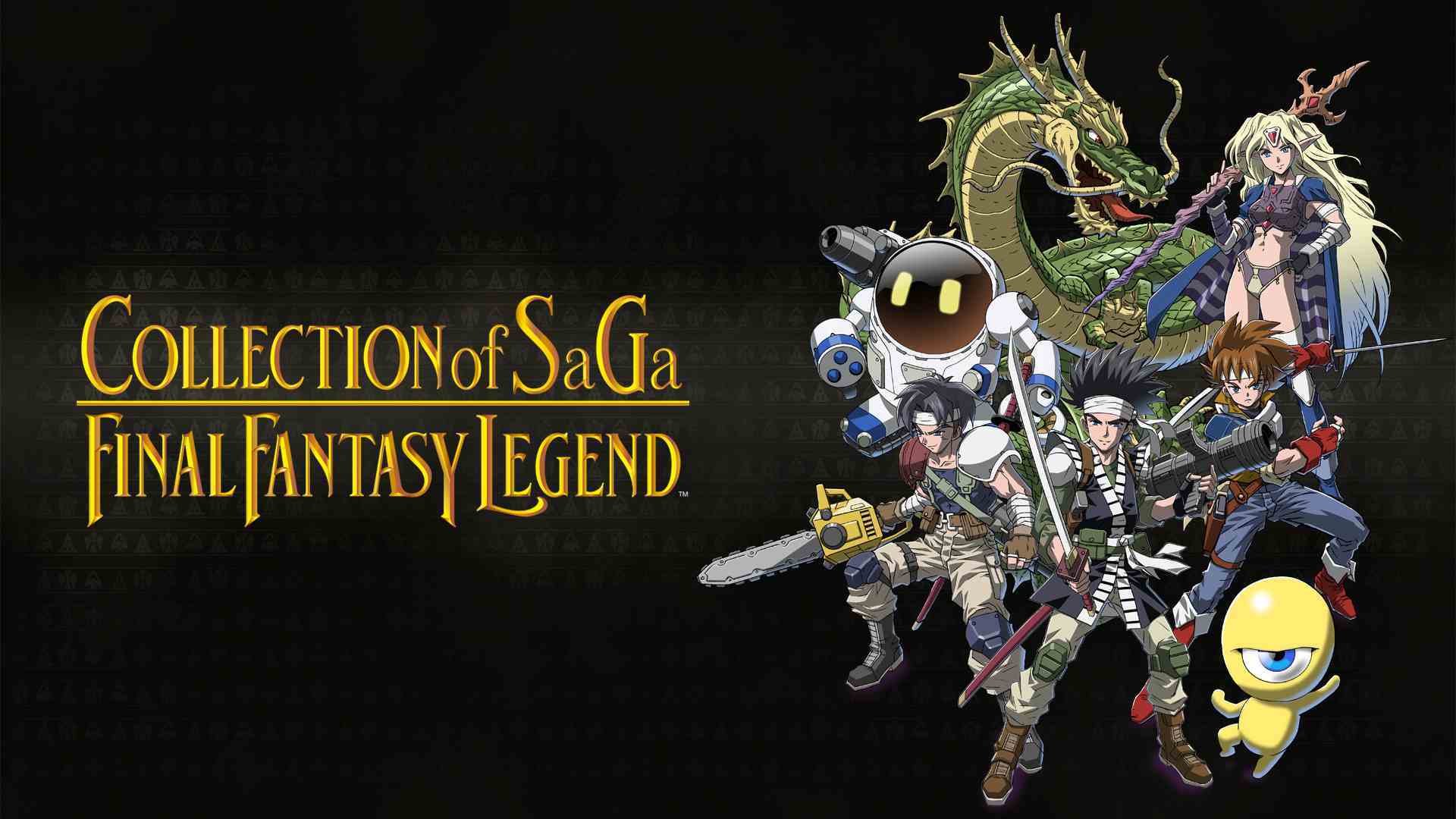 Collection of SaGa: Final Fantasy Legend Brings Three Classic Game Boy JRPGs to Switch