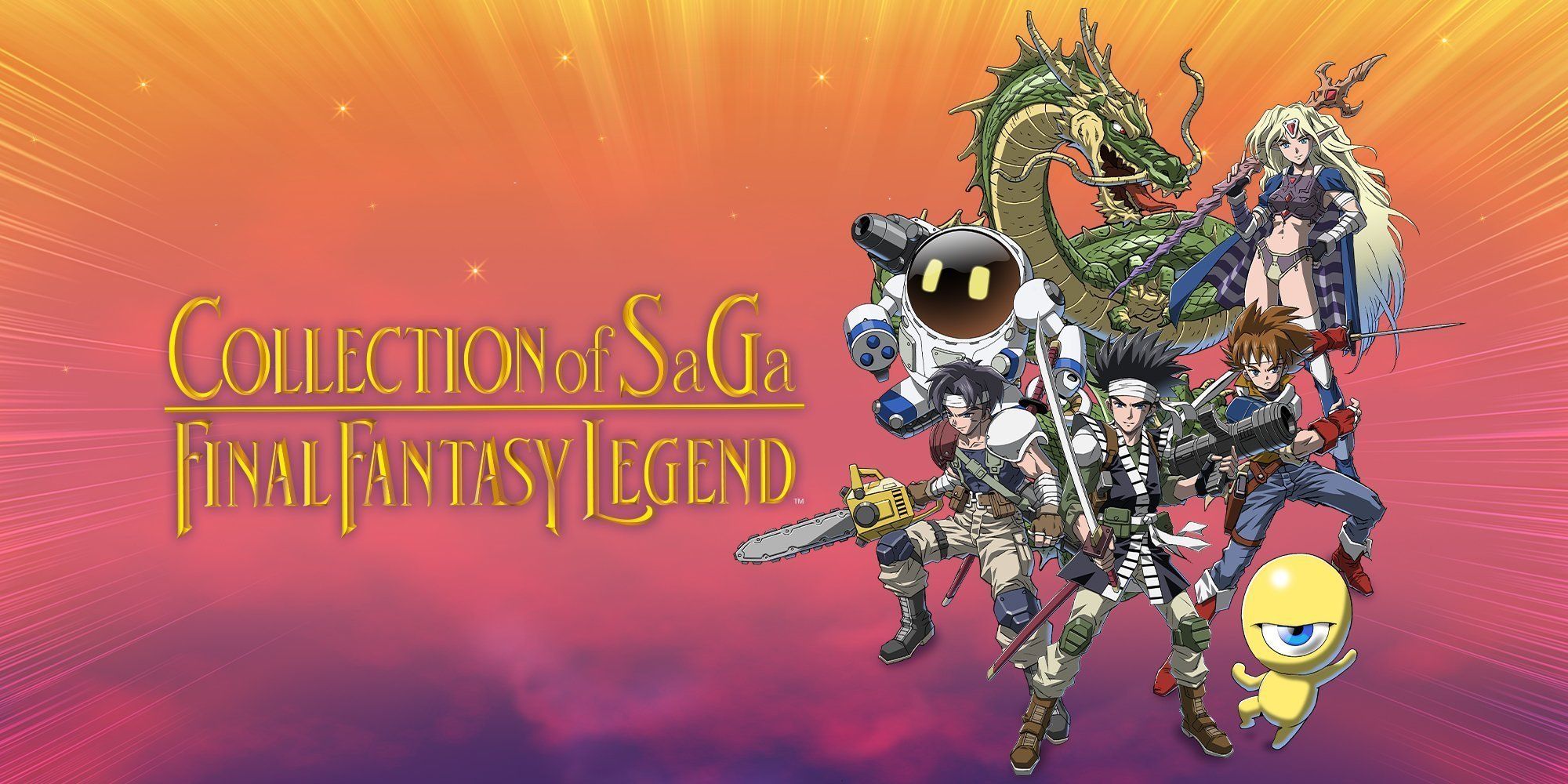 The 'Collection Of Saga Final Fantasy Legend' Journeys To The Nintendo Switch