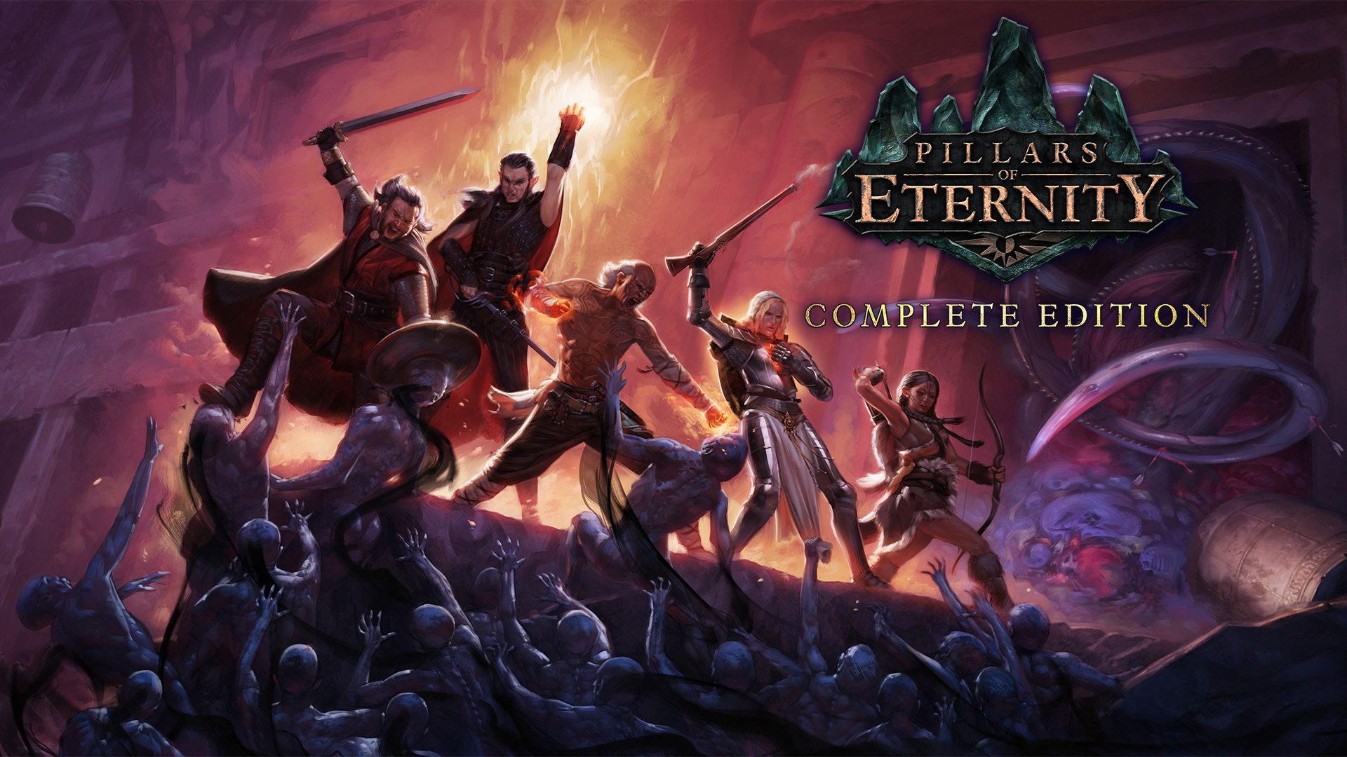 Pillars of Eternity: Complete Edition for Nintendo Switch Game Details
