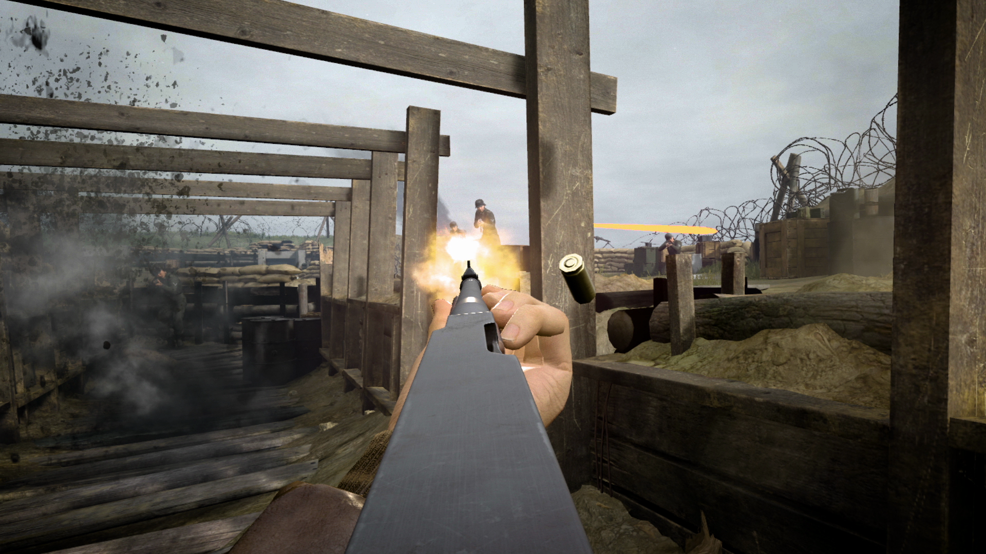 Medal Of Honor: Above And Beyond Shows Off VR Combat