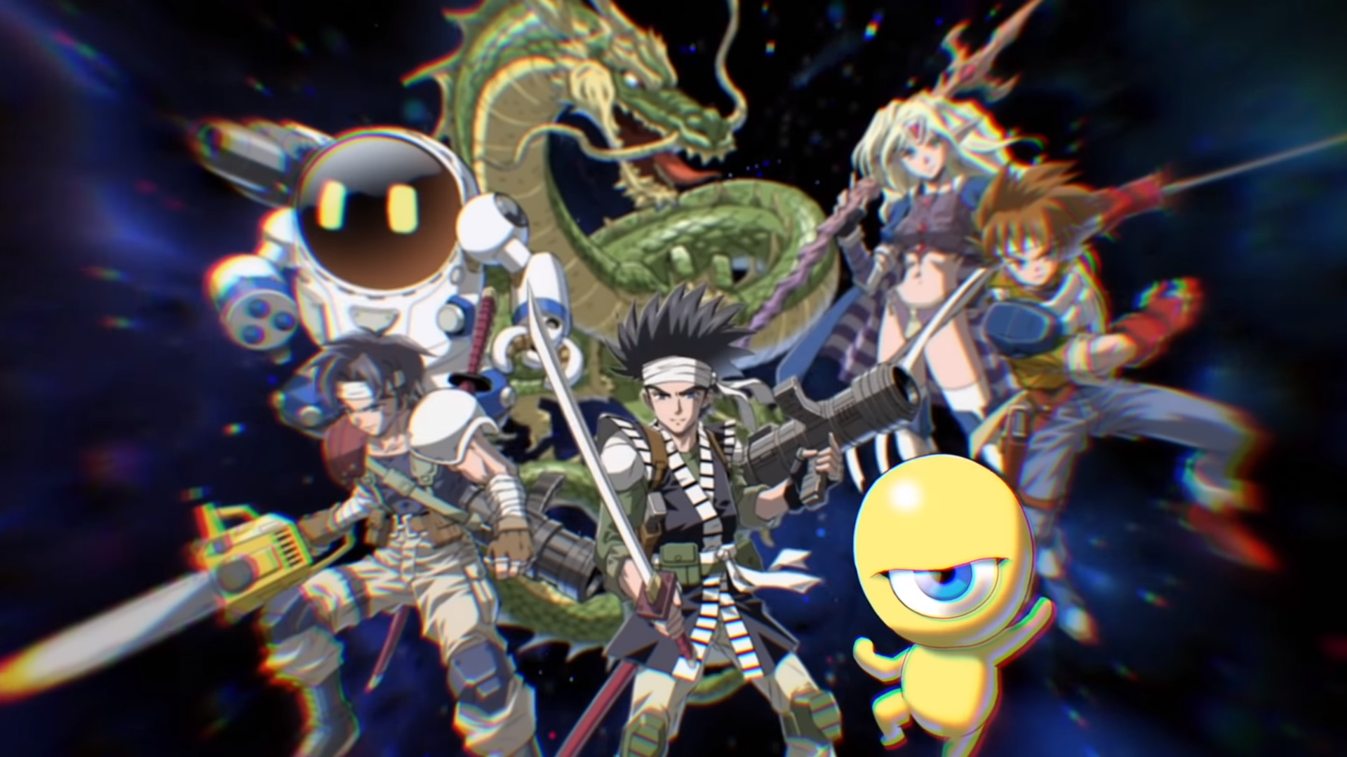 Collection of SaGa Final Fantasy Legend gets a Tokyo Game Show 2020 trailer