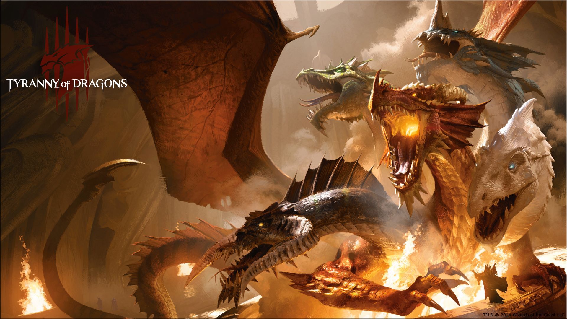 Neverwinter Tyranny of Dragons Logo. 龍族, キャラクターデザイン, ドラゴン