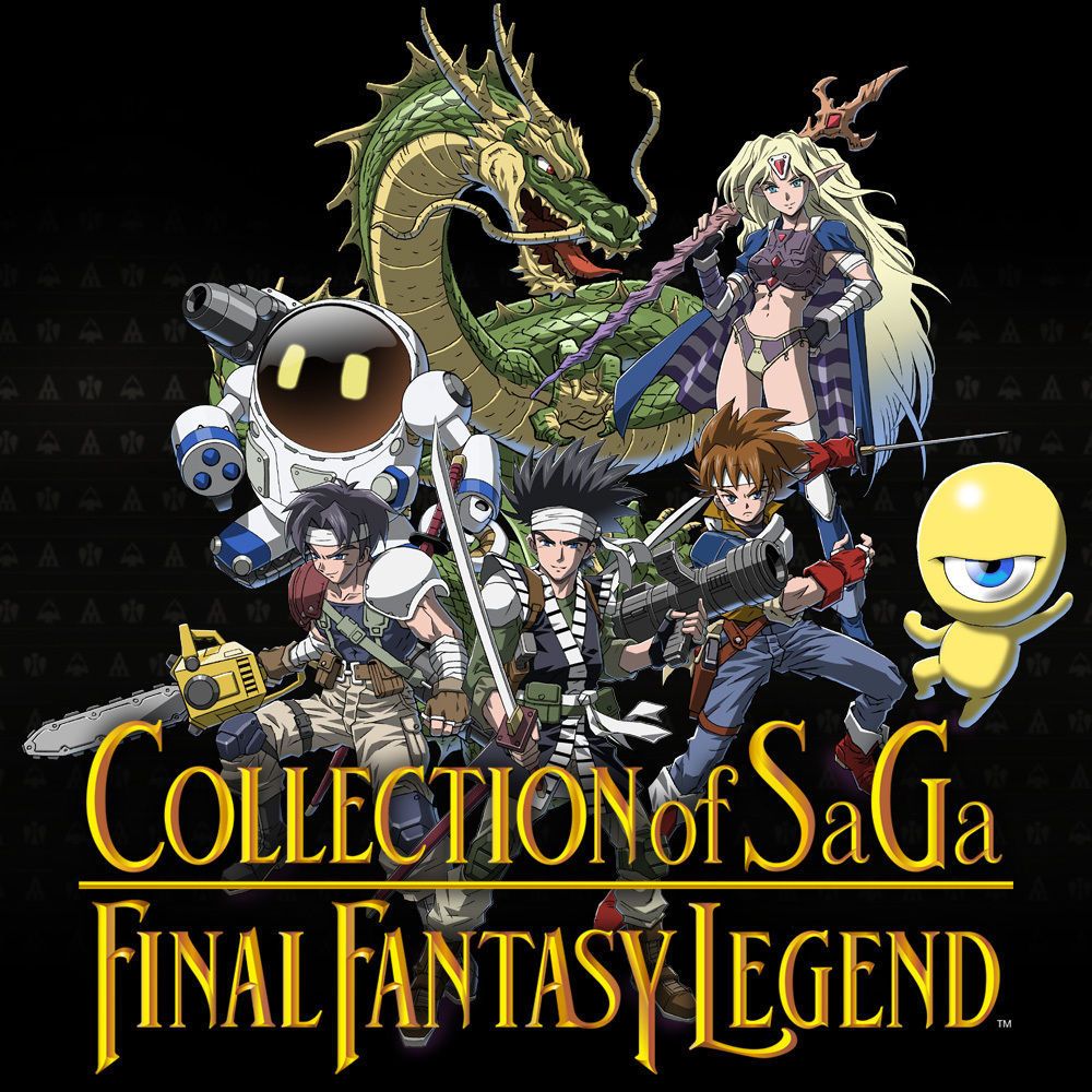 Collection of Saga: Final Fantasy Legend (Switch)