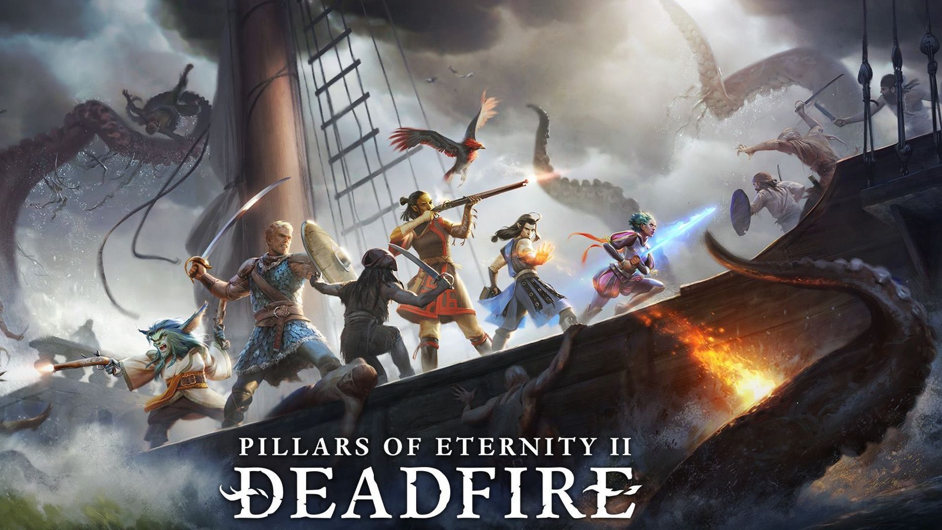 Pillars of Eternity 2: Deadfire Ultimate Edition Out on January 28th, 2020 for PS Xbox One