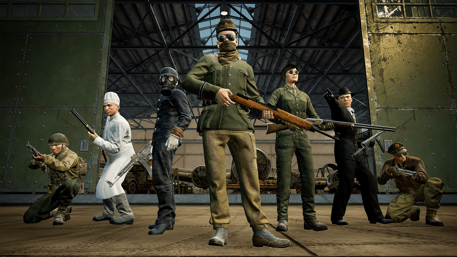 Medal Of Honor: Above & Beyond' VR Multiplayer Looks Absolutely Massive