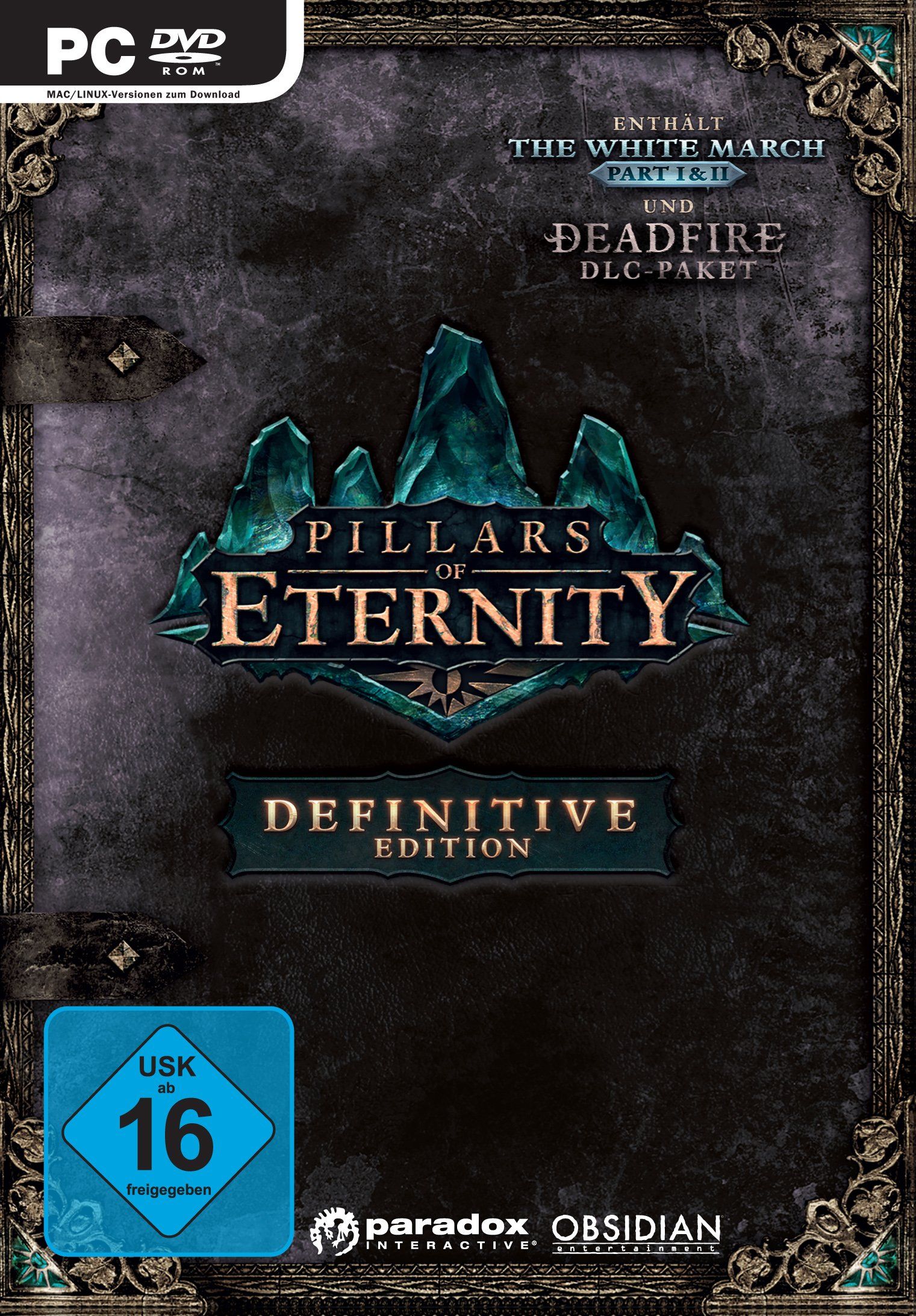 Pillars Of Eternity Definitive Edition. Für Windows 8 10: 4020628767990: Books