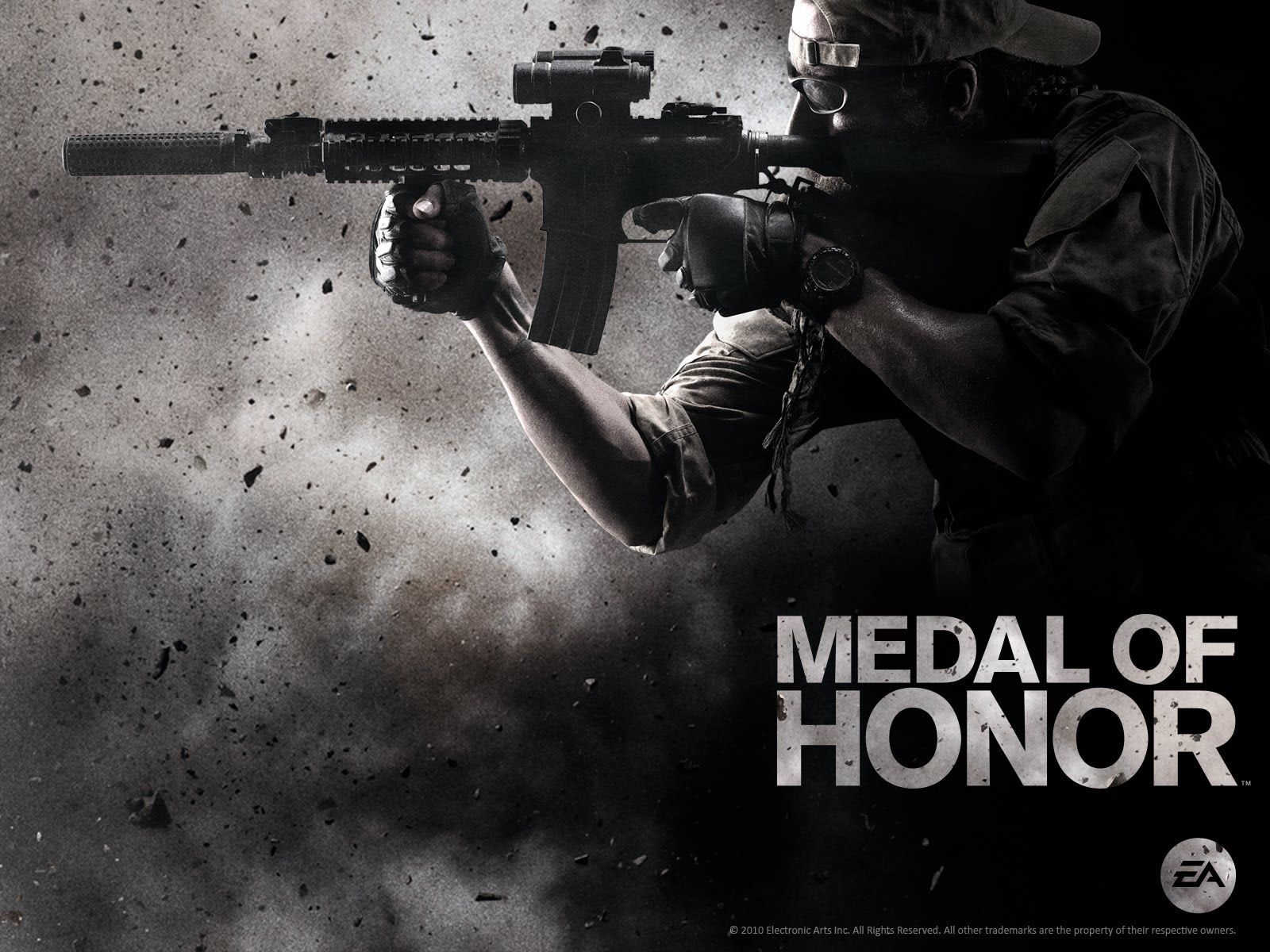 Daily Wallpaper: High Quality Wallpaper Blog: Wallpaper of Medal Of Honor: Limited Edition