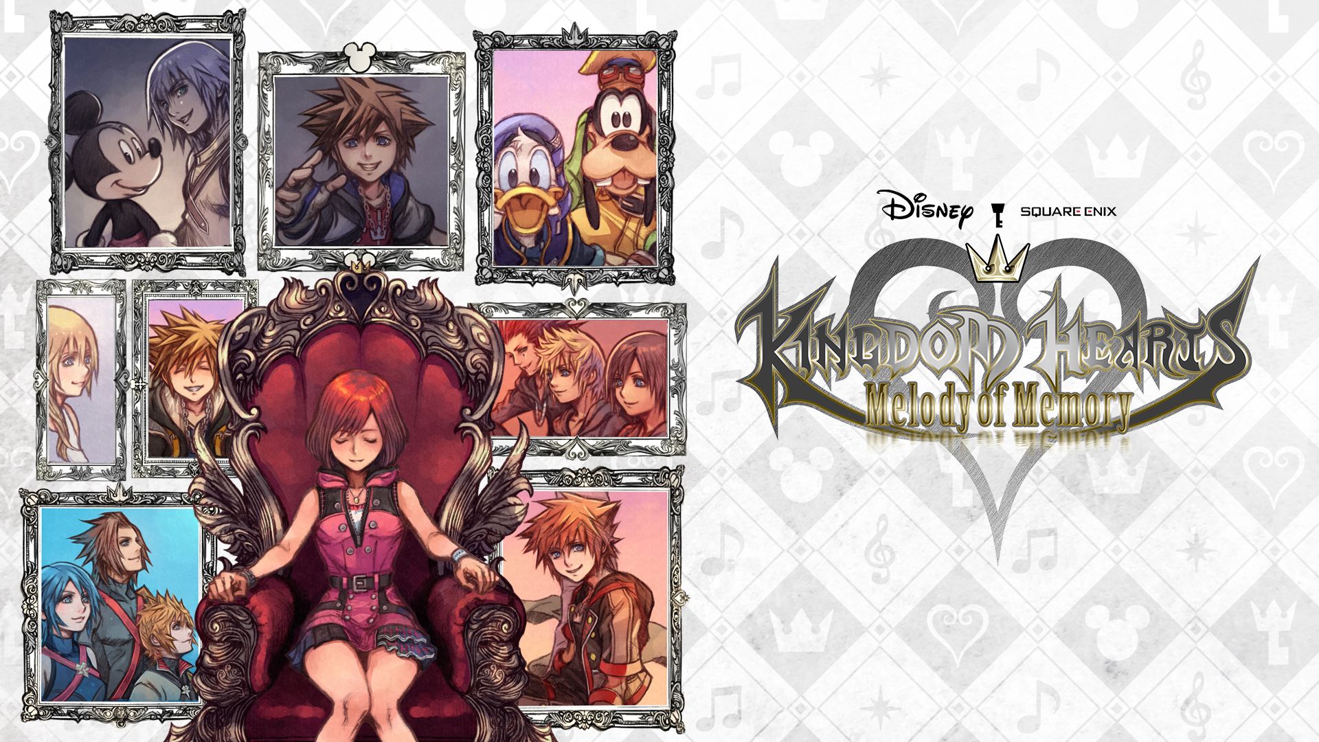 Switch file sizes World Evolution, Kingdom Hearts: Melody of Memory, Collection of SaGa Final Fantasy Legend, more