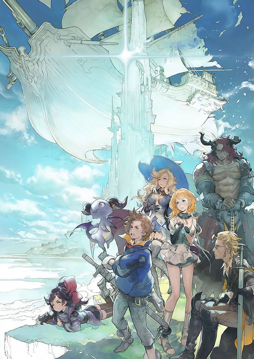 Chapter 1 Art from Final Fantasy Dimensions II. Final fantasy legend, Art, Final fantasy