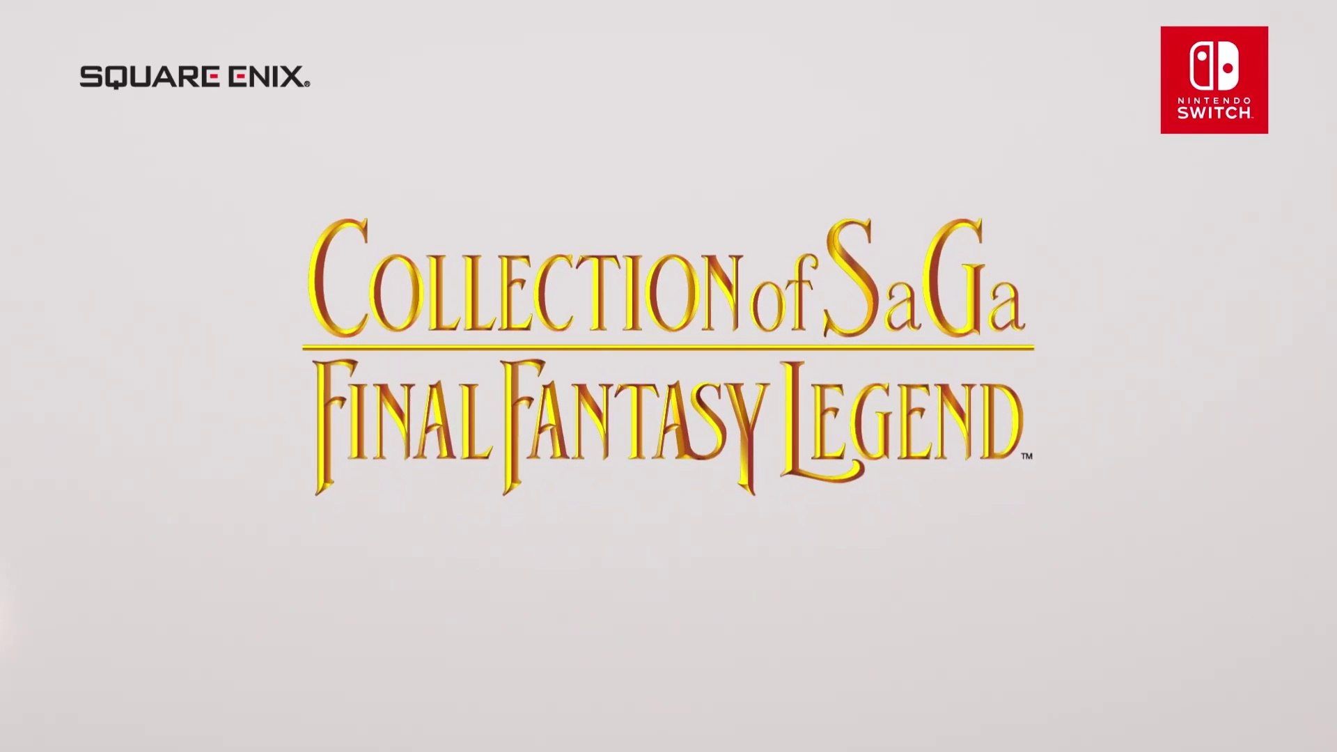 COLLECTION of SaGa FINAL FANTASY LEGEND for Nintendo Switch