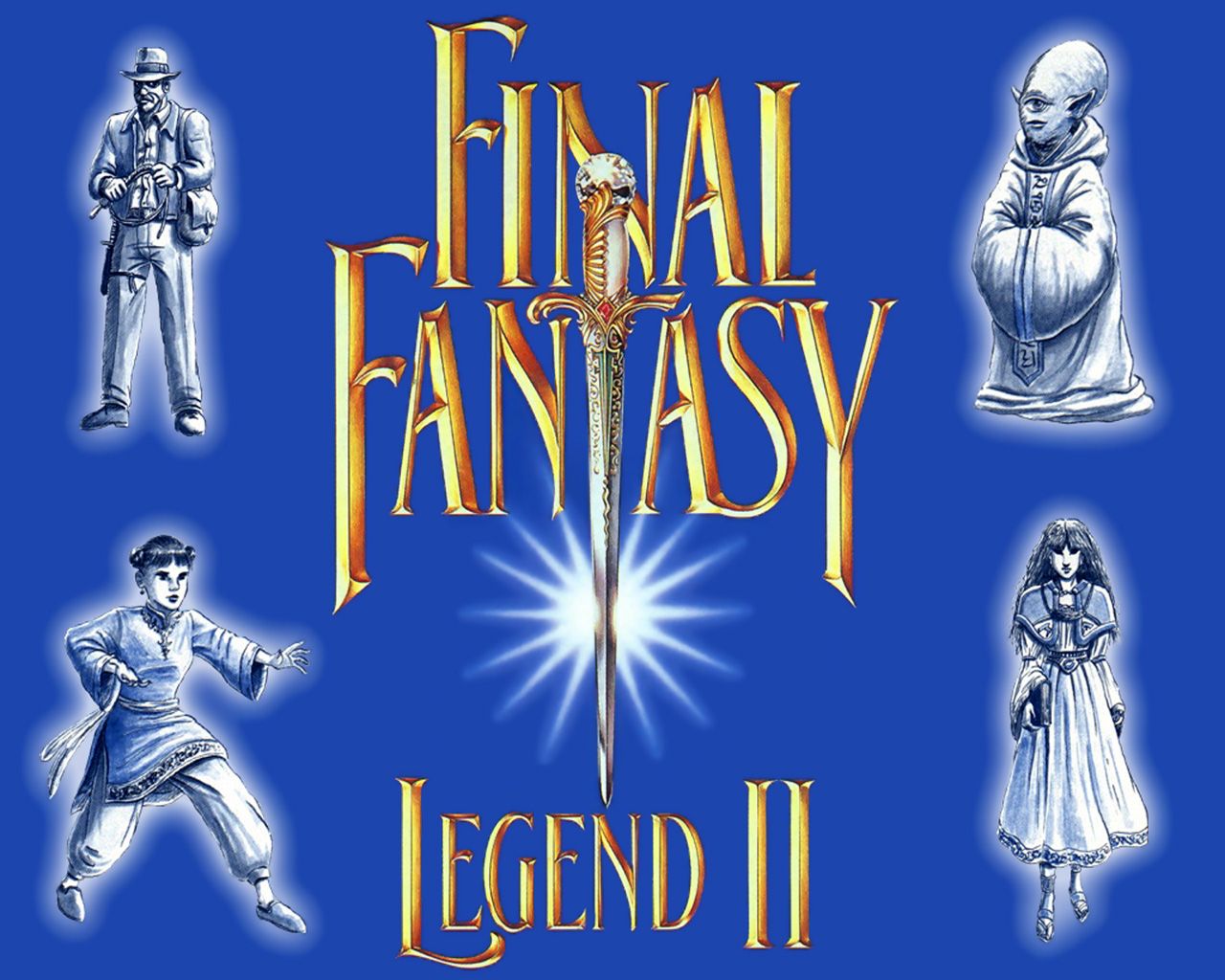 Final Fantasy Legend 2