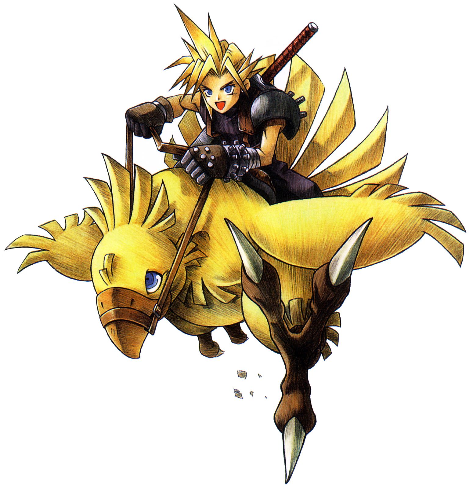 Chocobo (Final Fantasy VII)