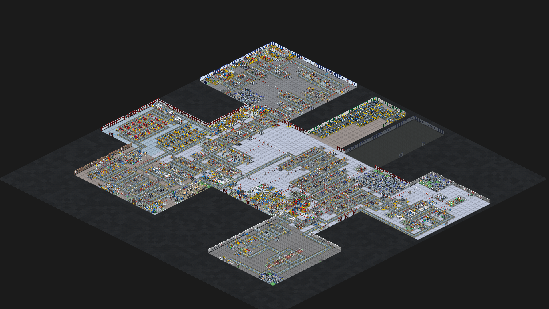 Production Line Isometric Indie Car Factory Tycoon Game