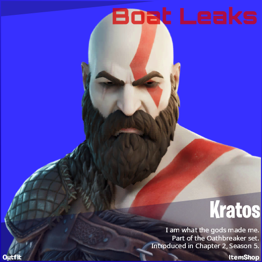 Kratos Fortnite wallpaper