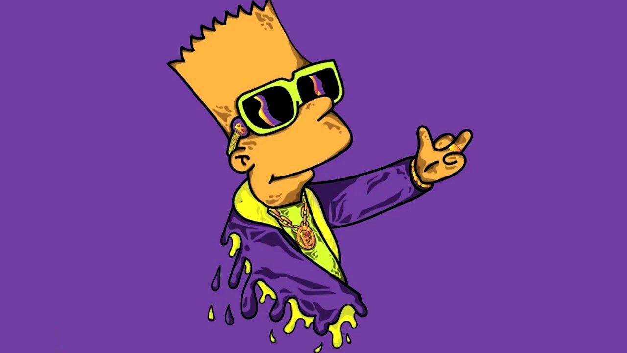 FREE NO COPYRIGHT Ultra. Trap Type Beat Rap Instrumental Em 2020. Os Simpsons, Saveiro Rebaixado, Trap