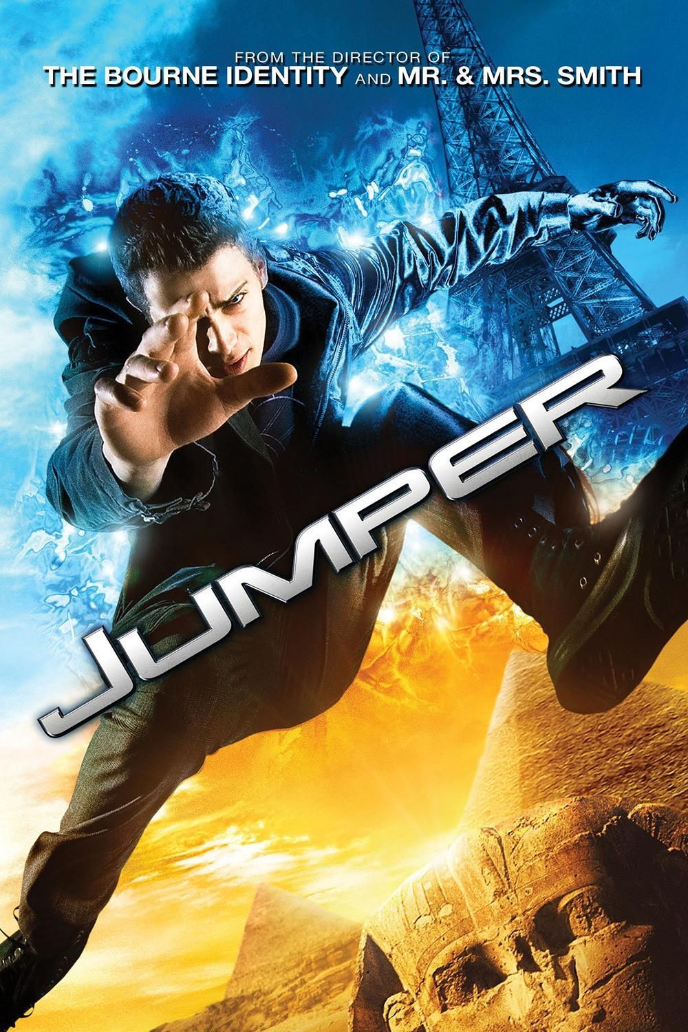 Jumper (2008) Movie Review. Adventure film, Adventure movies, Jumper 2008