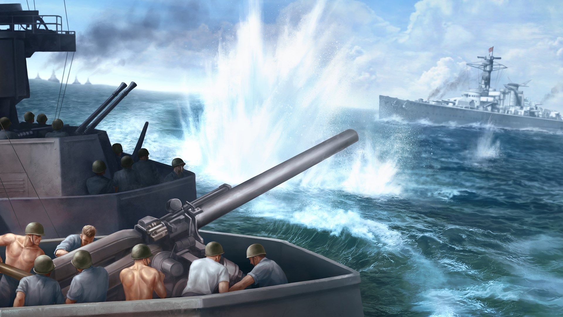 Buy Hearts of Iron IV: Man the Guns