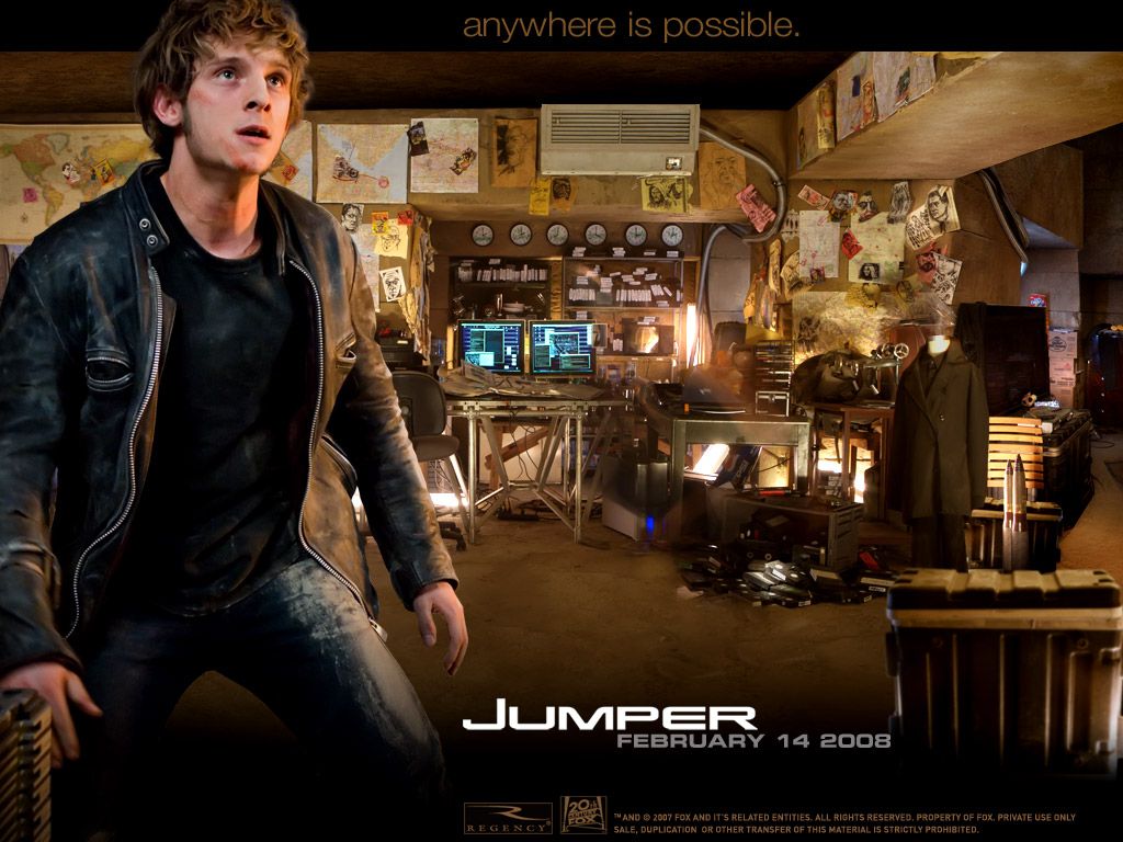 Sci Fi Movie, Jumper (2008) 1024x768 Wallpaper 5