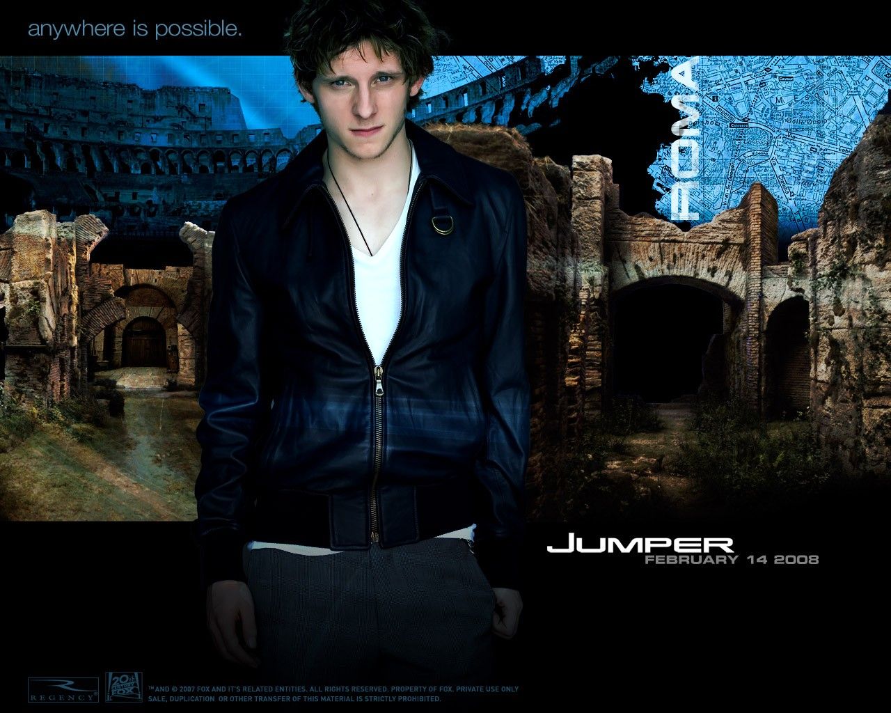 Sci Fi Movie, Jumper (2008) 1280x1024 Wallpaper 4