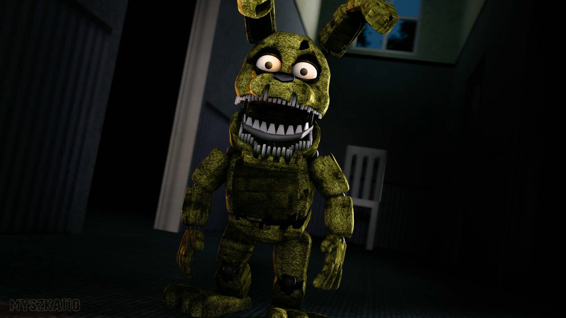 Plushtrap (Five Nights at Freddy's) HD Wallpapers and Backgrounds
