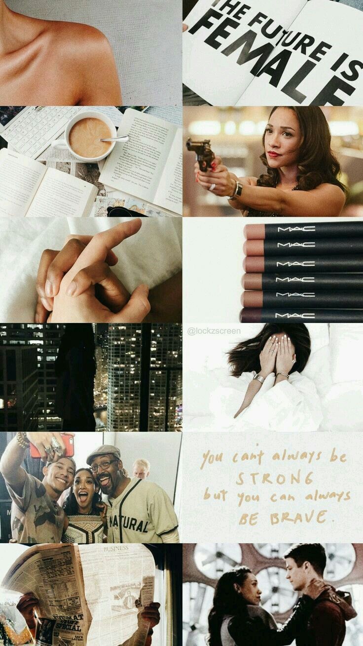 Iris West aesthetic mood board thingie, that you OP!. Flash wallpaper, Iris west, Iris west allen