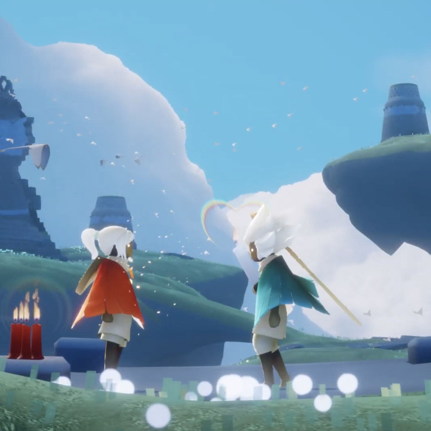 Sky: the new game from Journey's creators blend Pixar with theme parks