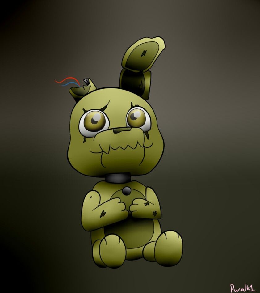 fnaf plush plushtrap