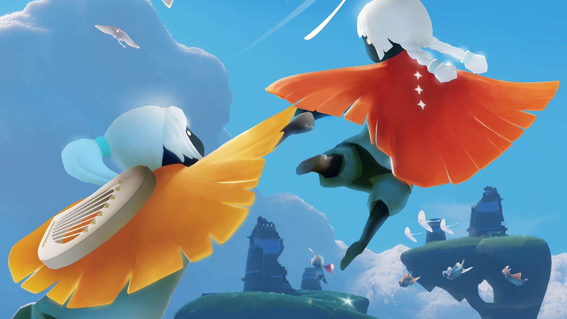 Sky: Children of the Light is a New Game From the Creators of Journey Where Everyone Wants to Give You a Hug
