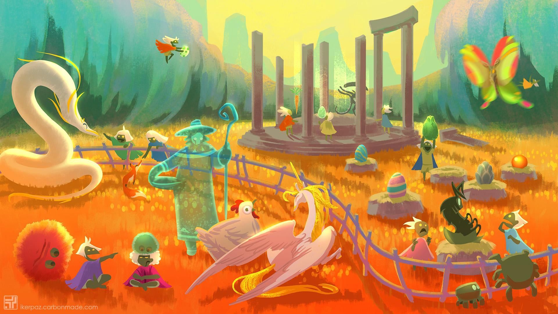 Sky Children Of The Light Game Wallpapers Wallpaper Cave