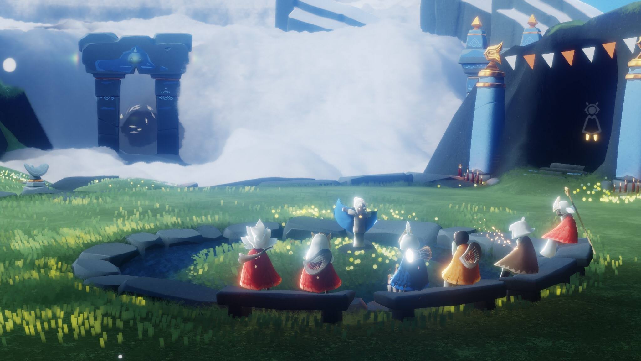 Sky: Children of the Light is a New Game From the Creators of Journey Where Everyone Wants to Give You a Hug