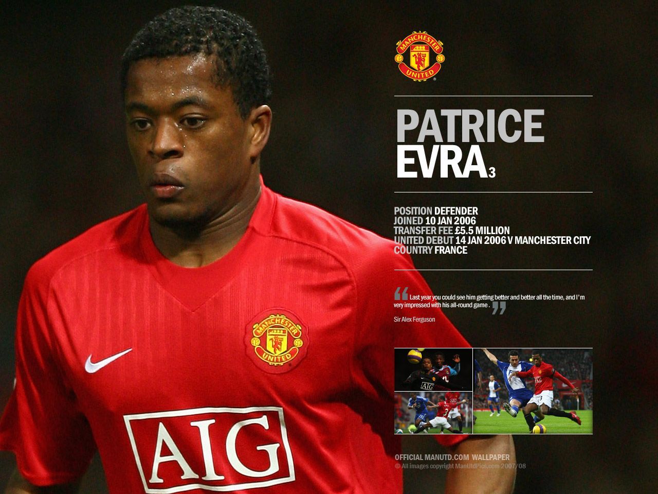 Patrice Evra Wallpapers - Wallpaper Cave
