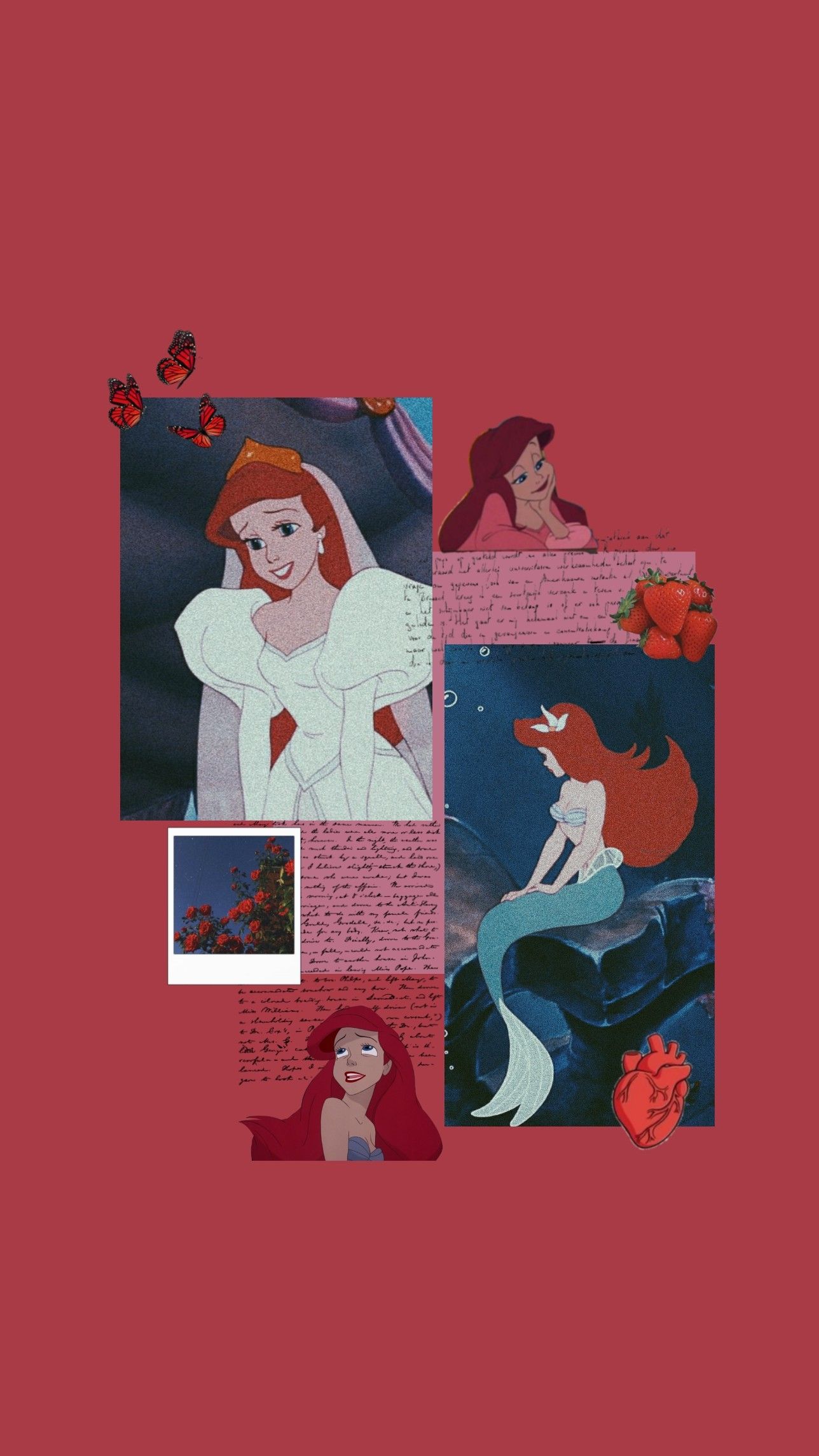 Princess Ariel Aesthetic Wallpaper