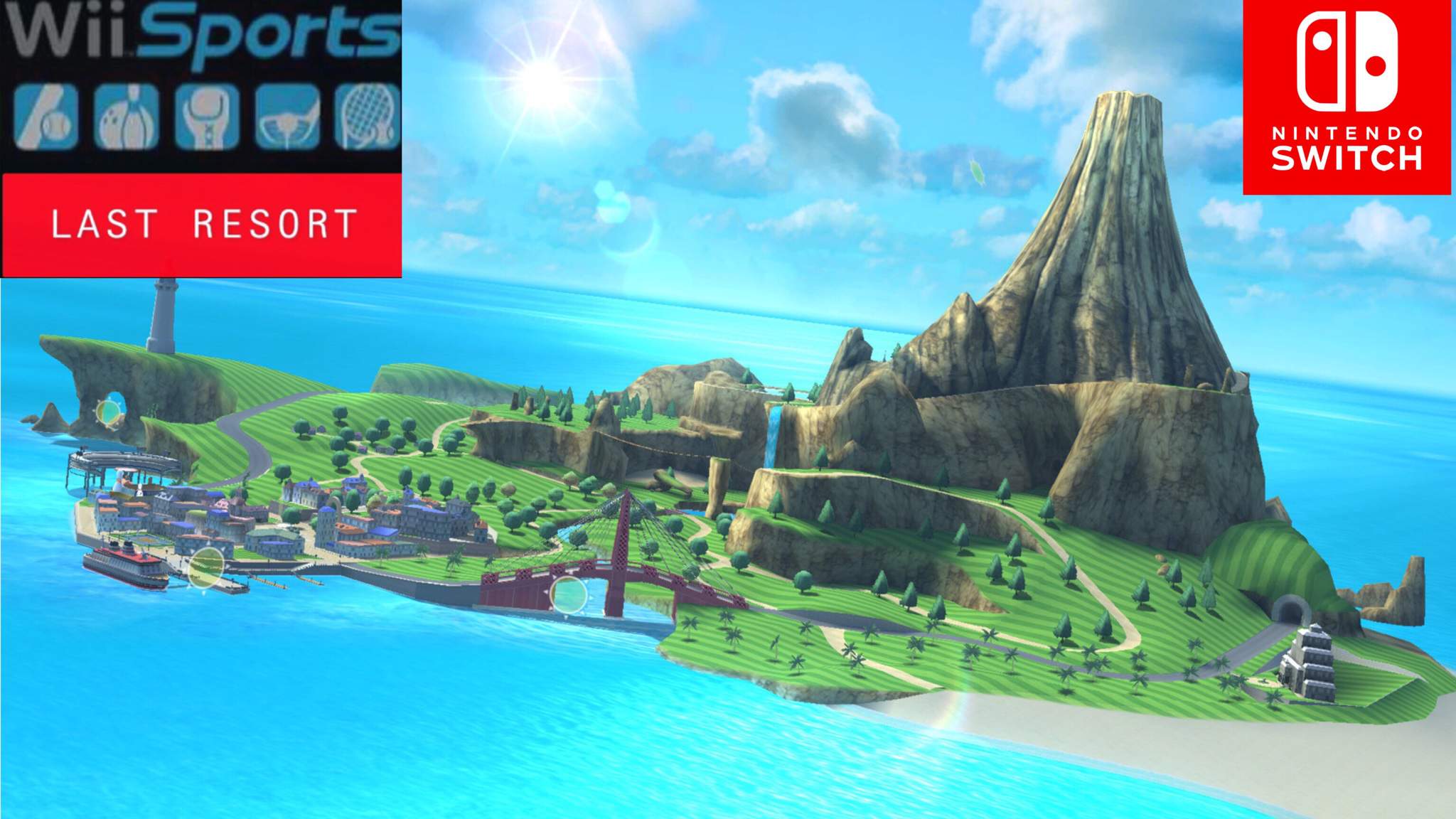 Wii Sports Battle royale game?! ((-Concept-))