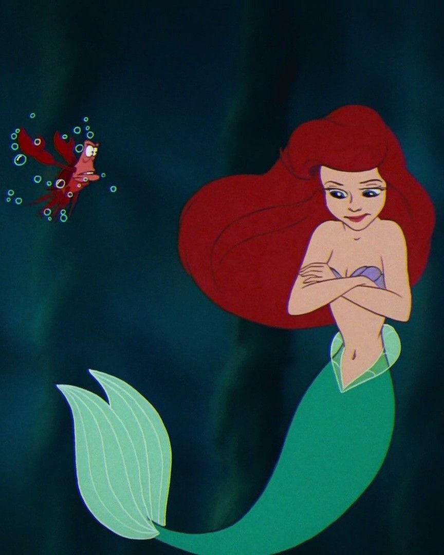 wallpaper, disney movie, disney princess and ariel