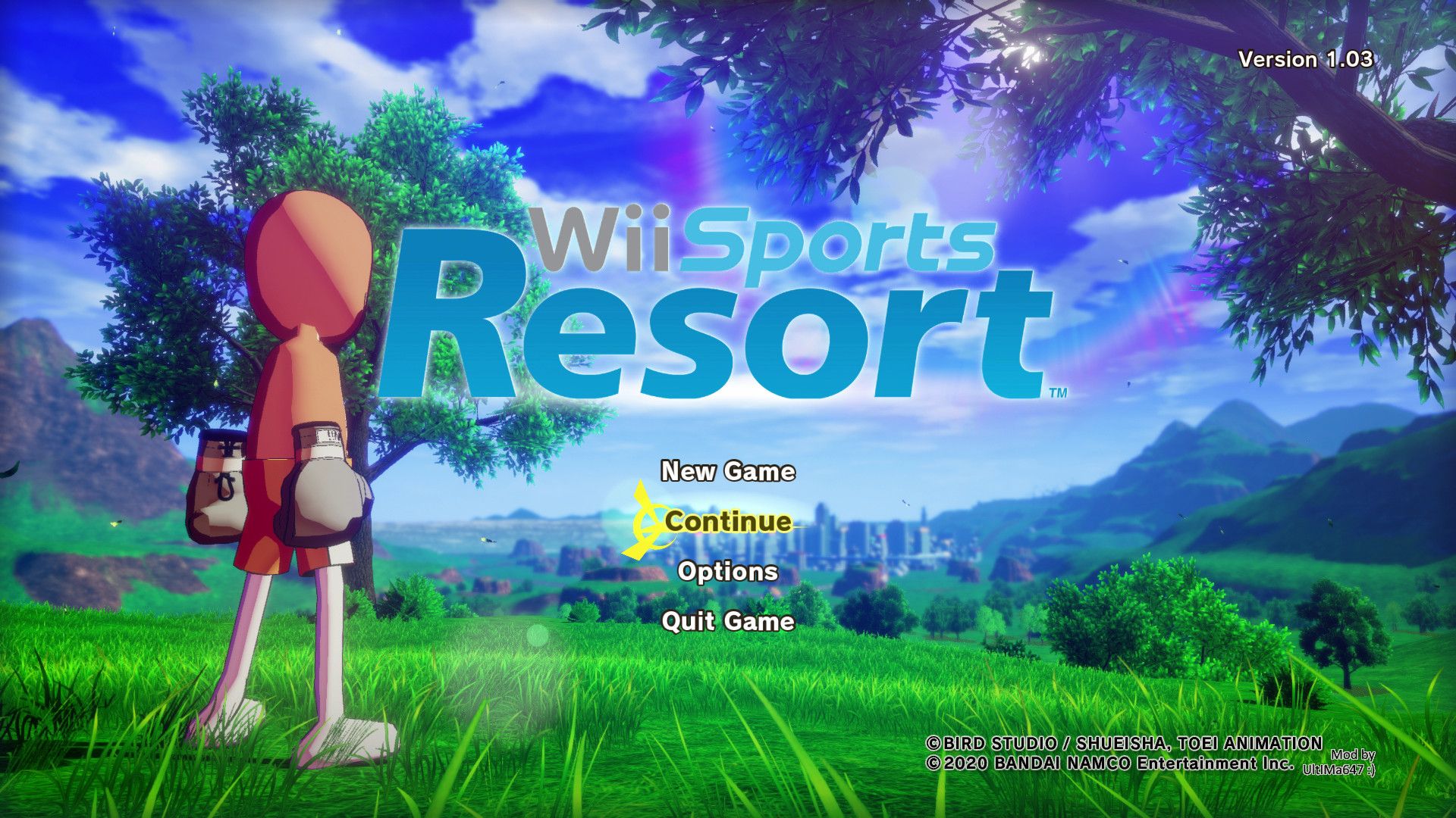 Wii Sports Resort: Matt [Dragon Ball Z: Kakarot] [Skin Mods]