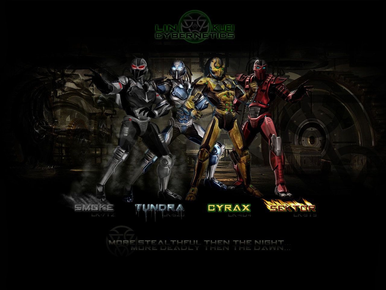 Lin Kuei Cybernetics. Mortal kombat characters, Lins, Character
