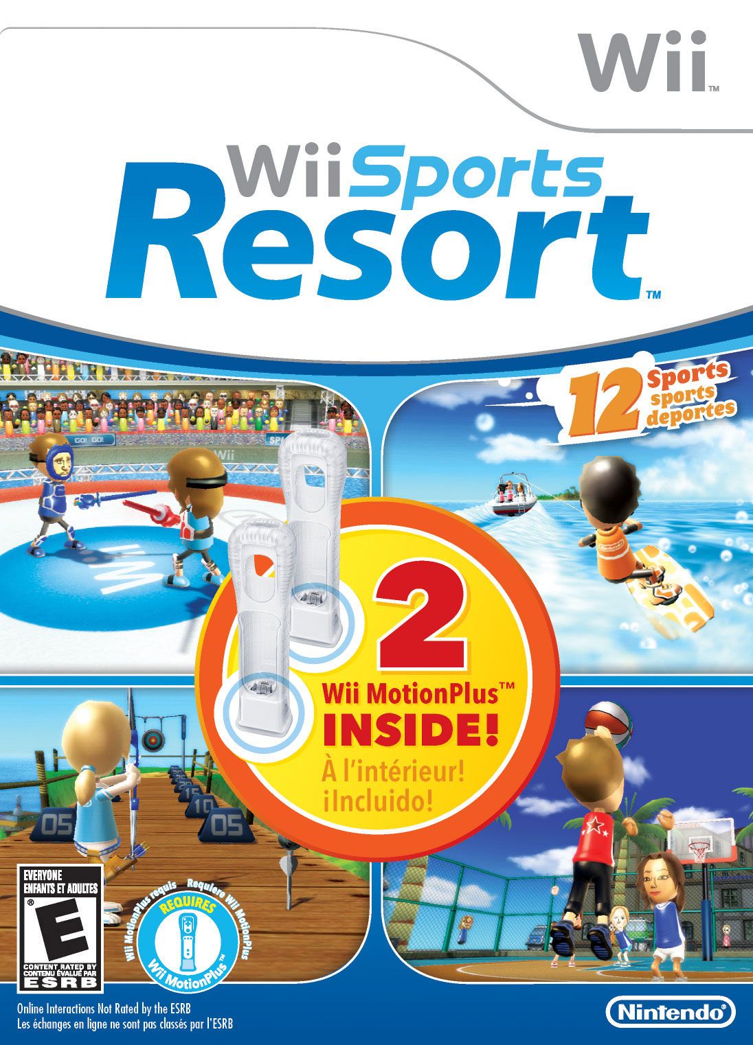 Wii Sports Resort screenshots, image and picture