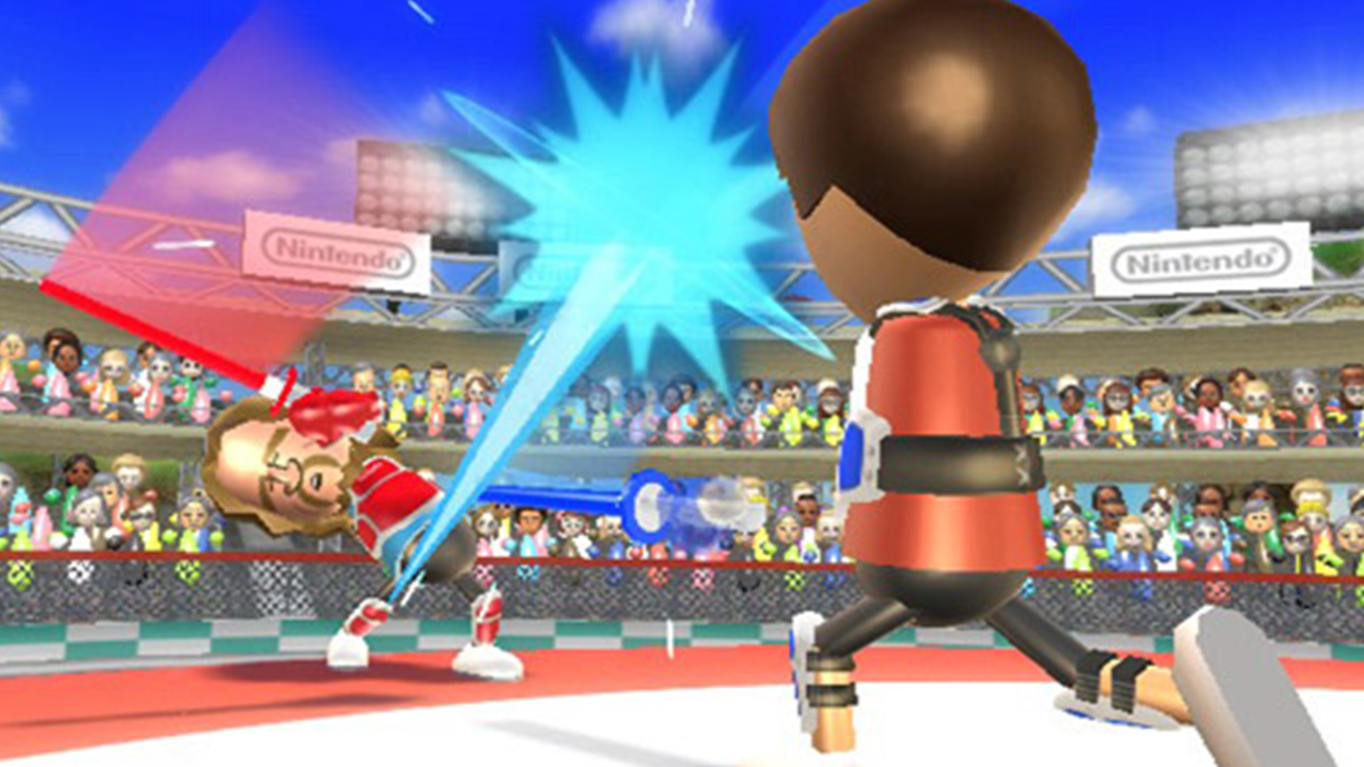 Watch Clip: Wii Sports Resort with Bricks 'O' Brian!