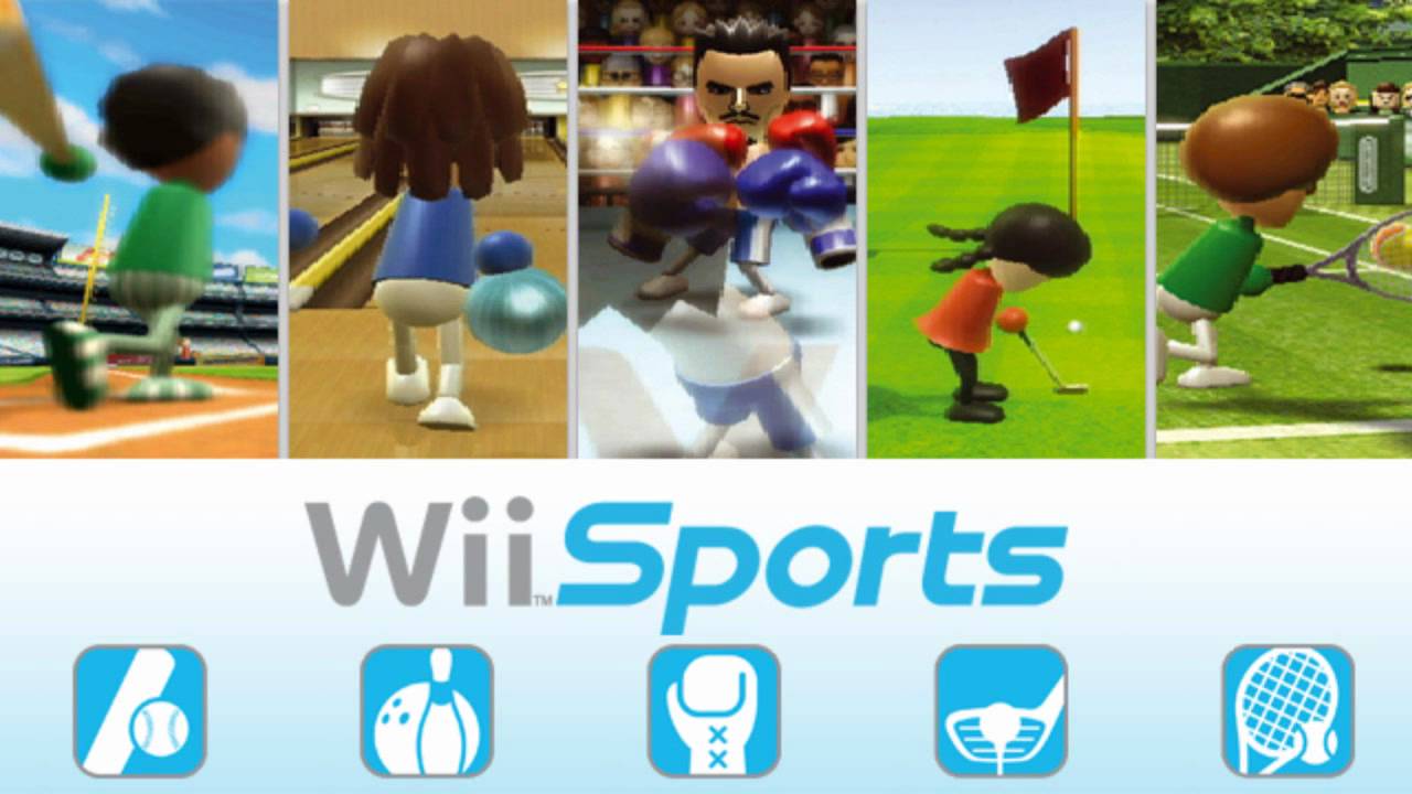 Wii Sports Mii