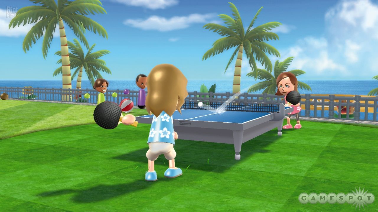 Wii Sports Resort screenshots at Riot Pixels, image