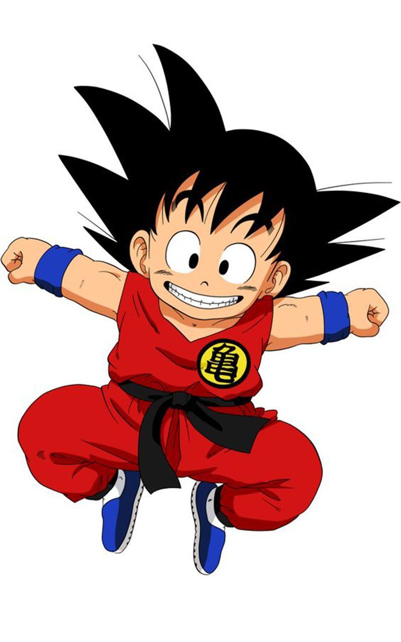 Kid Goku. Dragon ball goku, Anime dragon ball, Dragon ball
