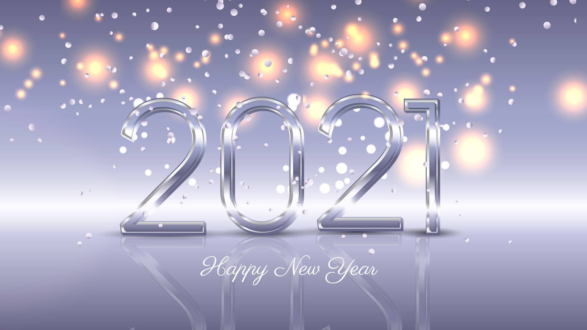 New Year Background HD